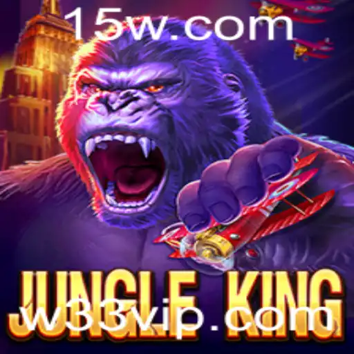 JungleKing: Descubra o Universo Selvagem com o Desafio Estratégico de w33